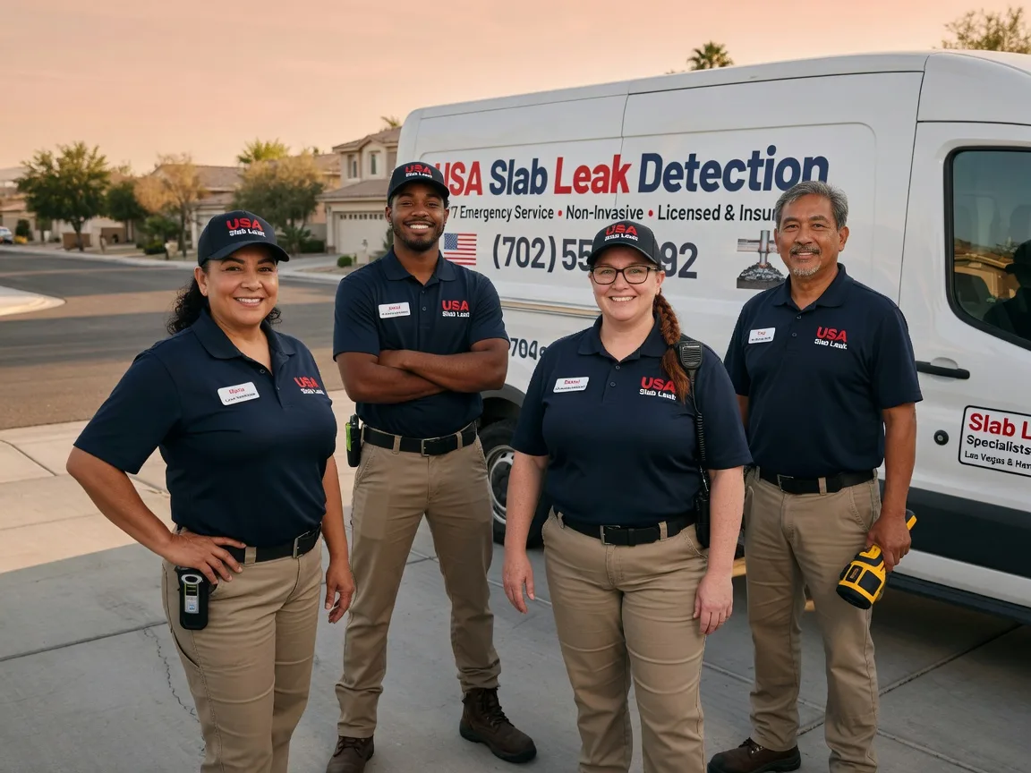 Slab Leak Repair company in Grover, WY